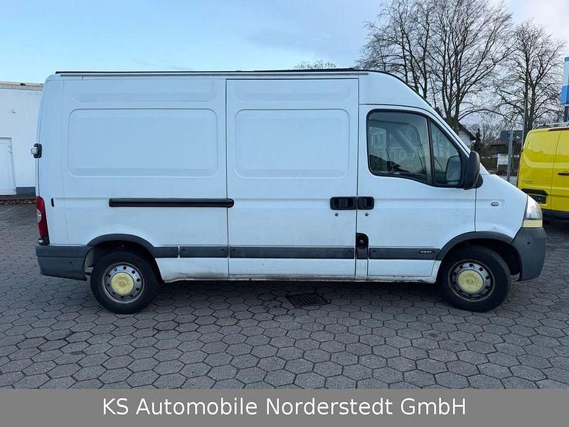 Gebraucht Opel Movano 99 PS (72 kW) 2004 Weiß Van / Kleinbus