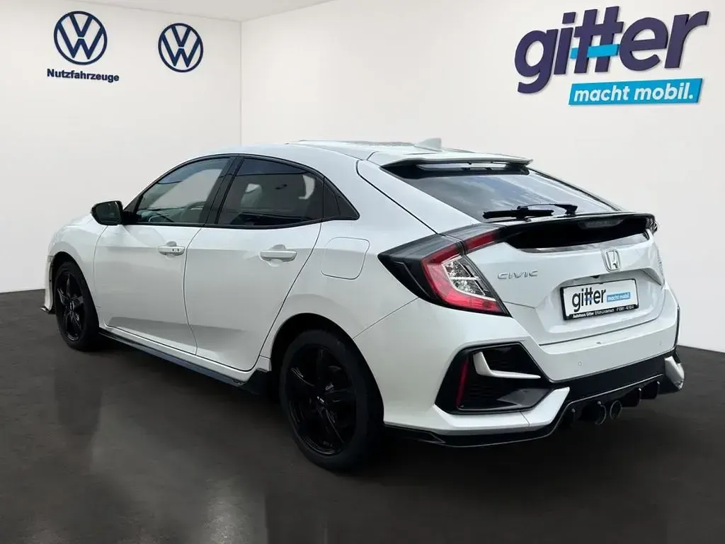 Gebraucht Honda Civic Sport Plus 182 PS (133 kW) 2021 Weiß Limousine