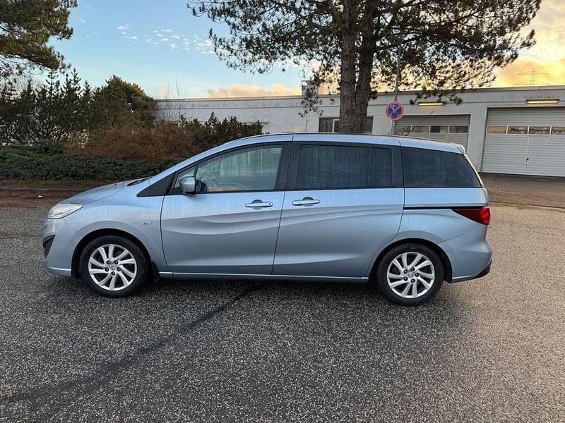 Blau Gebraucht 2010 Mazda 5 Center-Line Van / Kleinbus | 3.690 € (Guter Preis) - Bild 1/4