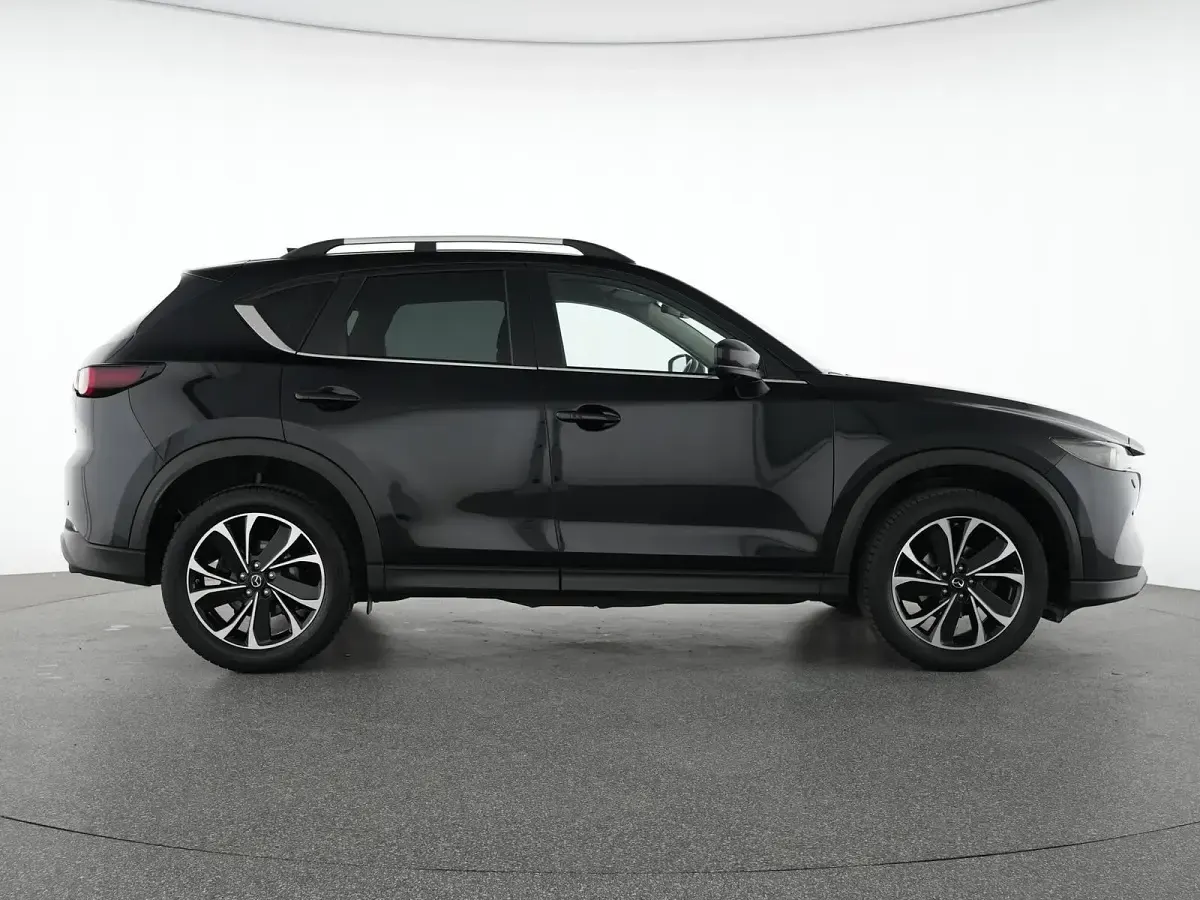 Usata Mazda CX-5 Ad'Vantage 194 CV (142 kW) 2022 Nero SUV