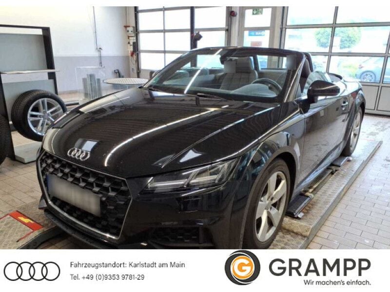 Mythosschwarz metallic Gebraucht 2022 Audi TT Roadster Sport Cabrio | 37.340 € (Fairer Preis) - Bild 1/4