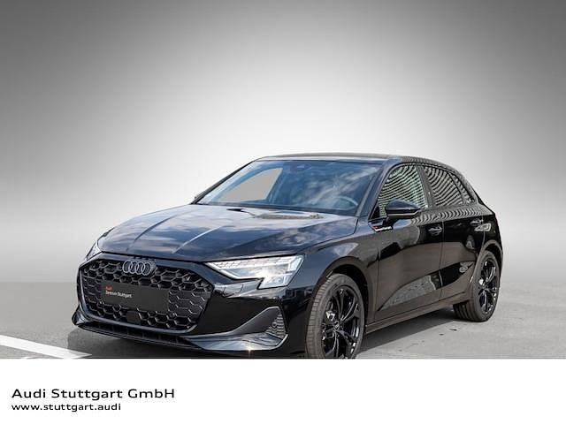 Mythosschwarz metallic Gebraucht 2025 Audi A3 Advanced Plus | 38.910 € (Teuer) - Bild 1/4