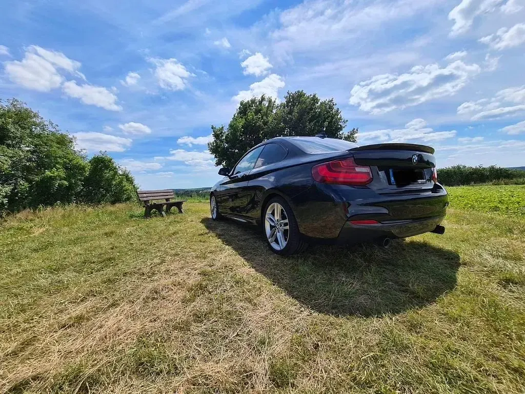 Gebraucht BMW 220 184 PS (135 kW) 2013 Schwarz Coupé