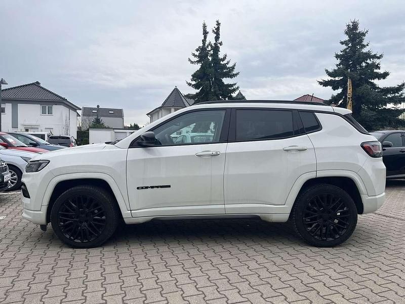 Käytetty Jeep Compass Altitude 131 HP (96 kW) 2023 Valkoinen Katumaasturi