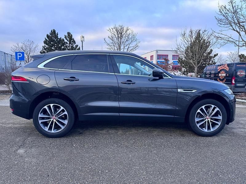 Gebraucht Jaguar F-Pace 300 PS (220 kW) 2019 Grau SUV