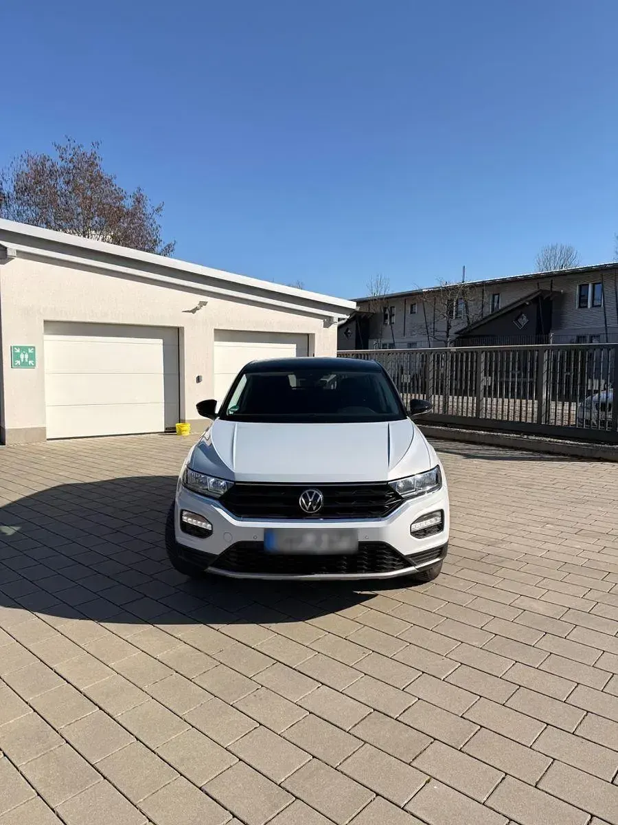 Gebraucht VW T-Roc Edition 150 PS (110 kW) 2020 Weiß SUV