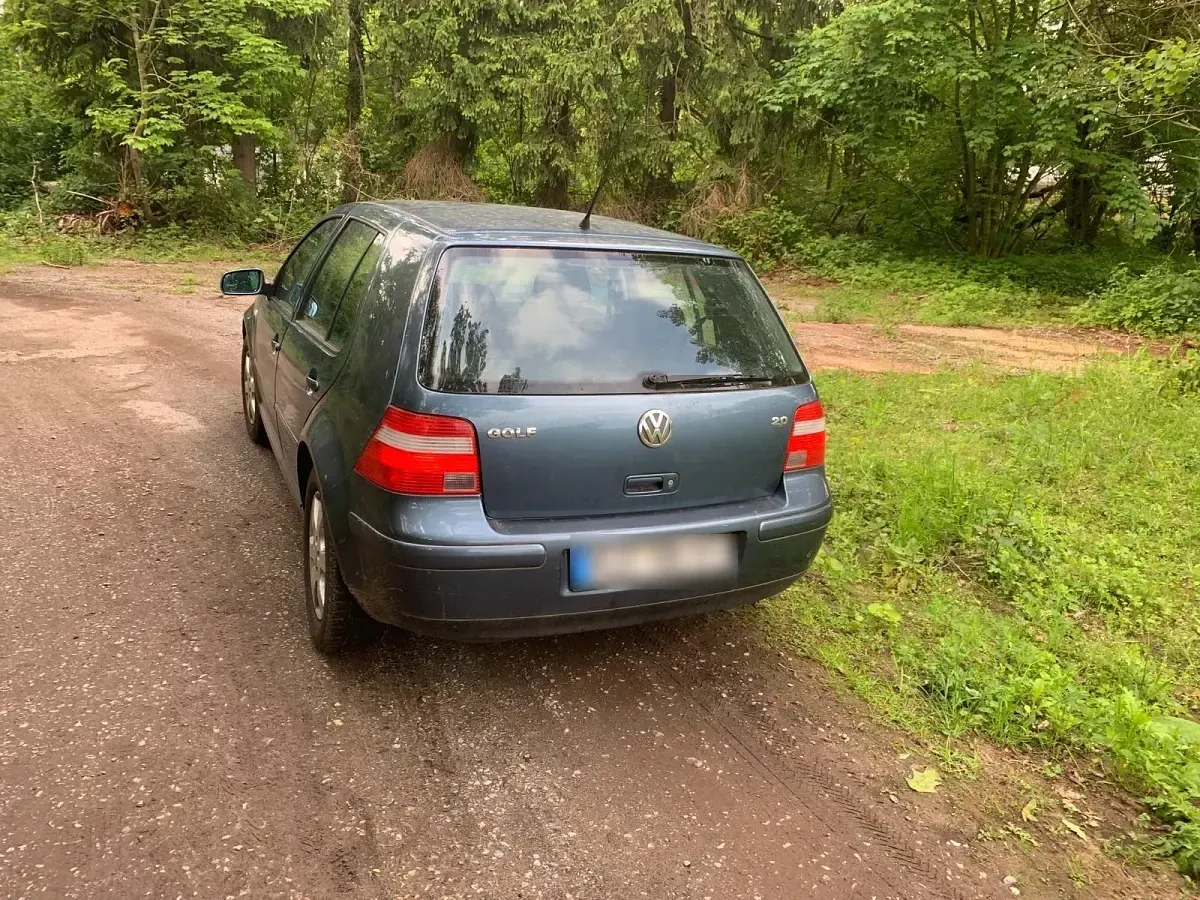 Gebraucht VW Golf IV 115 PS (84 kW) 2003 Blau Kombi