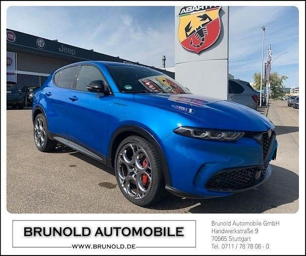 Blau Gebraucht 2022 Alfa Romeo Tonale Edizione Speciale SUV | 25.900 € (Fairer Preis) - Bild 1/4