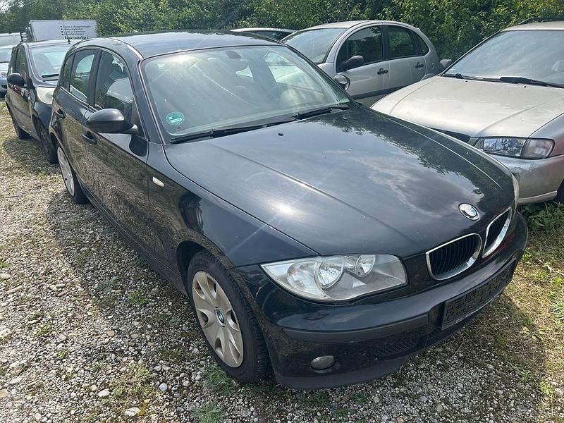 Gebraucht BMW 116 116 PS (85 kW) 2005 Schwarz Kleinwagen