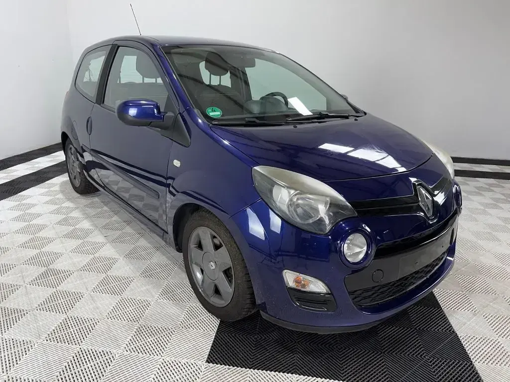 Gebraucht Renault Twingo Initiale Paris 75 PS (55 kW) 2013 Violett Kleinwagen