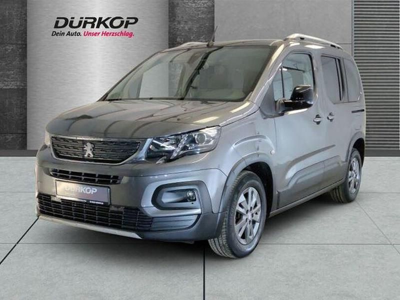 Grau Gebraucht 2023 Peugeot Rifter Allure Van / Kleinbus | 20.490 € (Fairer Preis) - Bild 1/4