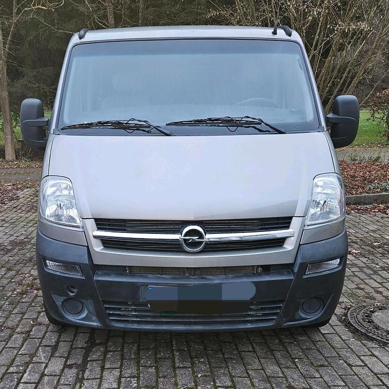 Gebraucht Opel Movano 101 PS (74 kW) 2008 Van / Kleinbus