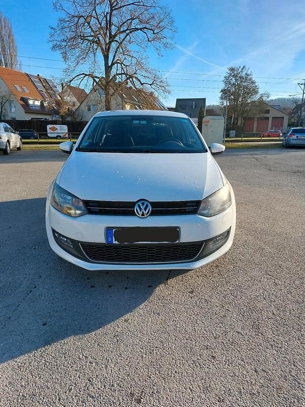 Gebraucht VW Polo Life 86 PS (63 kW) 2013 Weiß Kleinwagen