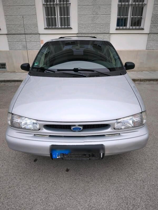 Silber Gebraucht 1996 Ford Windstar Van / Kleinbus | 4.500 € - Bild 1/4