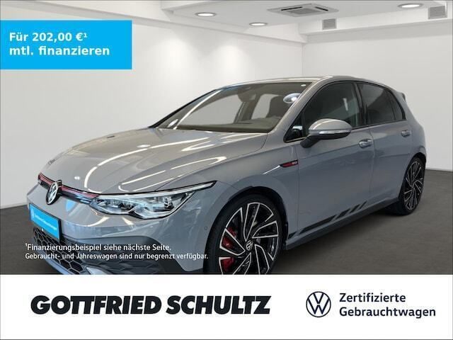 Grau Gebraucht 2021 VW Golf VIII GTI Clubsport Limousine | 27.900 € (Superpreis) - Bild 1/2