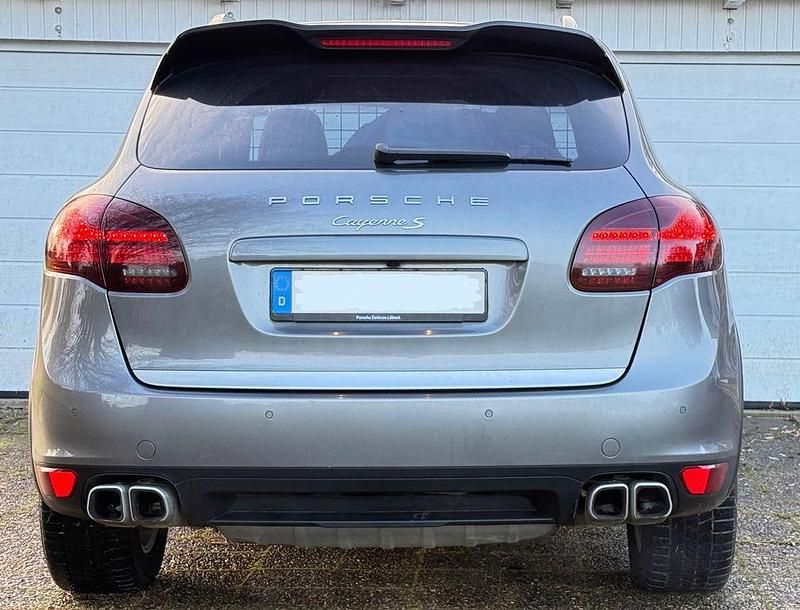 Gebraucht Porsche Cayenne S 382 PS (280 kW) 2013 Grau SUV