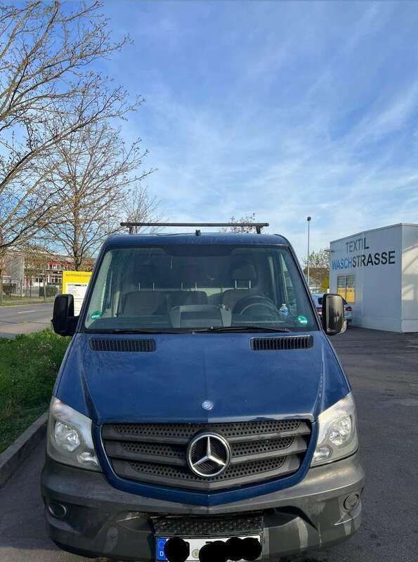 Gebraucht 2013 Mercedes Sprinter Van | 9.000 € (Guter Preis) - Bild 1/4
