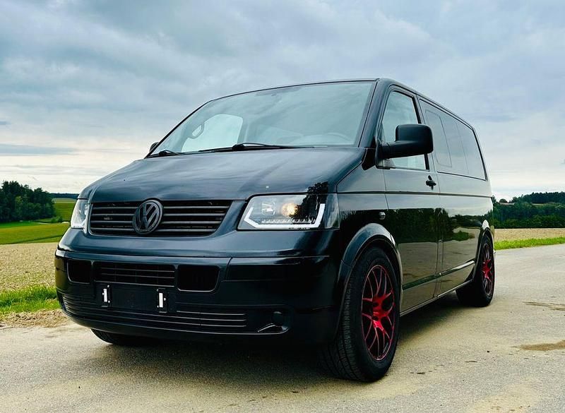 Gebraucht VW Multivan 131 PS (96 kW) 2007 Schwarz Van