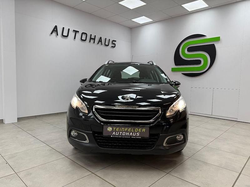 Gebraucht Peugeot 2008 Active 92 PS (67 kW) 2013 Noir perla nera SUV