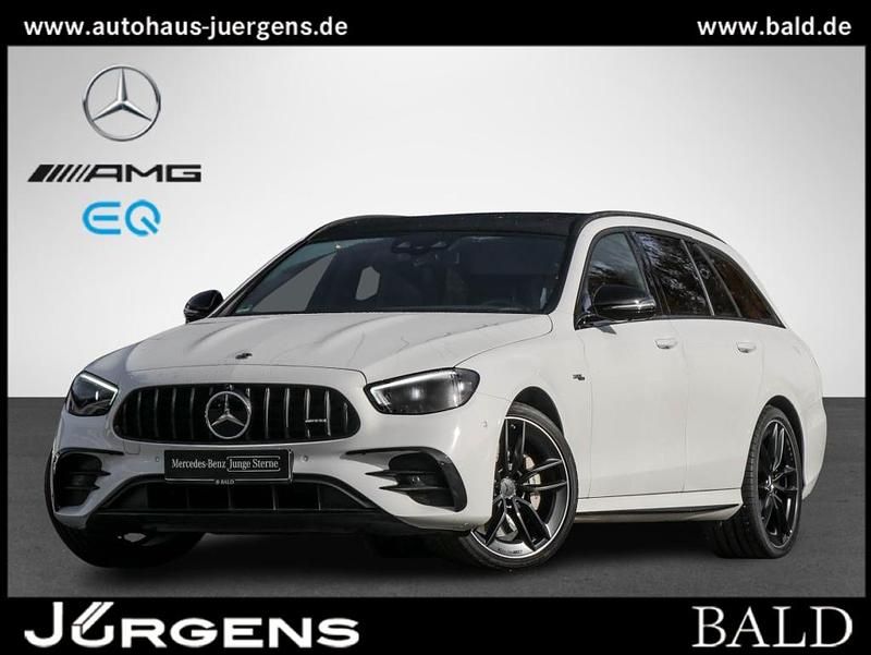 Unilack polarweiß Gebraucht 2022 Mercedes E53 AMG AMG Kombi | 58.870 € (Etwas zu teuer) - Bild 1/4