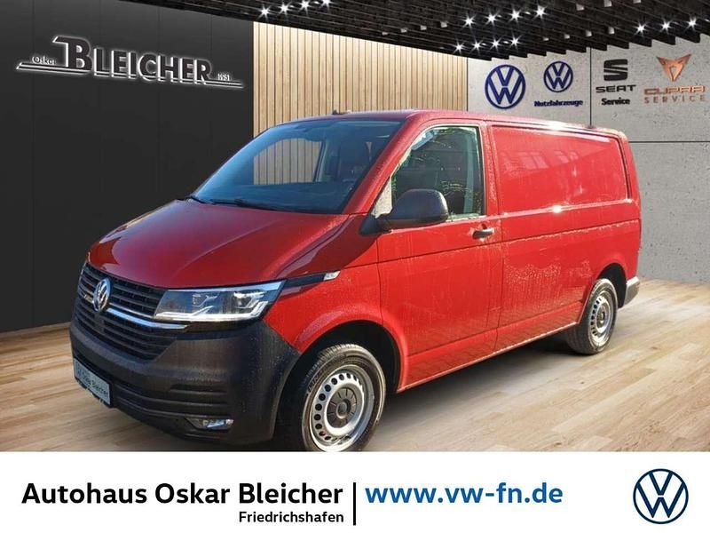 Gebraucht VW Transporter 110 PS (80 kW) 2020 Kirschrot Van