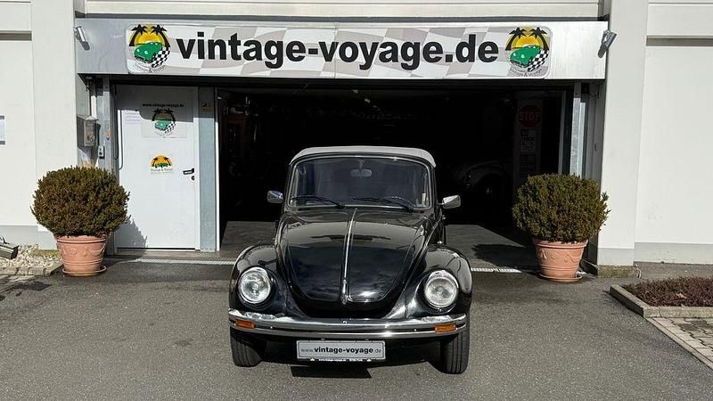 Gebraucht VW Käfer 34 PS (25 kW) 1978 Schwarz Cabrio