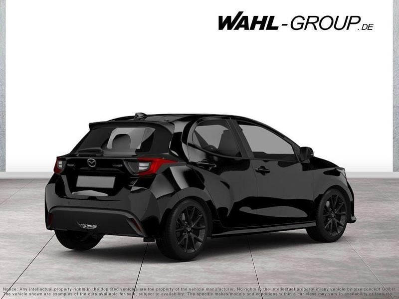 Ny Mazda 2 116 HK (85 kW) 2026 Sort Hatchback