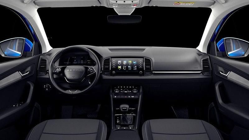 Nowe Skoda Karoq Selection 150 KM (110 kW) 2025 Niebieski SUV