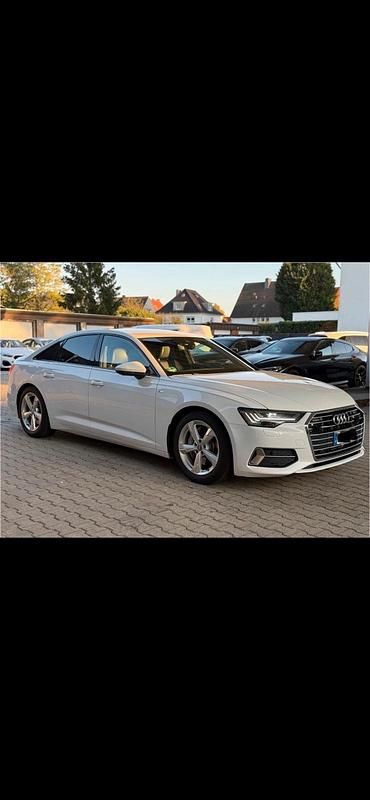 Gebraucht Audi A6 Sport 286 PS (210 kW) 2018 Weiß Limousine