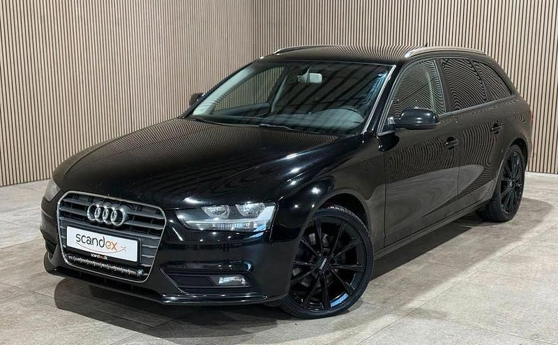 Schwarz Gebraucht 2013 Audi A4 Limousine | 5.500 € (Guter Preis) - Bild 1/4