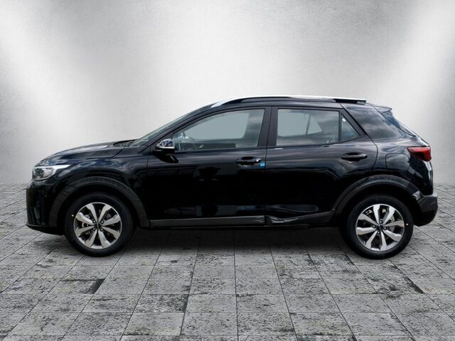 Gebraucht Kia Stonic Vision 101 PS (74 kW) 2022 Schwarz SUV