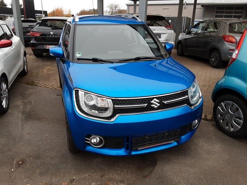 Blau Gebraucht 2020 Suzuki Ignis Comfort+ Limousine | 13.490 € - Bild 1/1