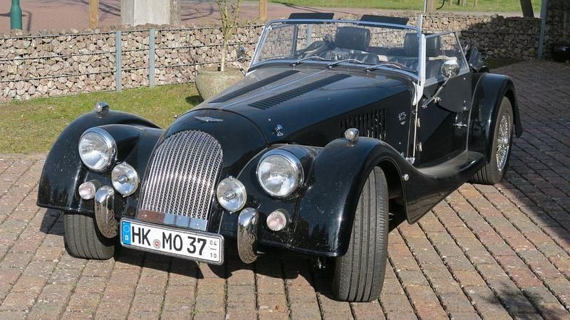 Gebraucht Morgan Roadster 286 PS (210 kW) 2018 Schwarz Cabrio