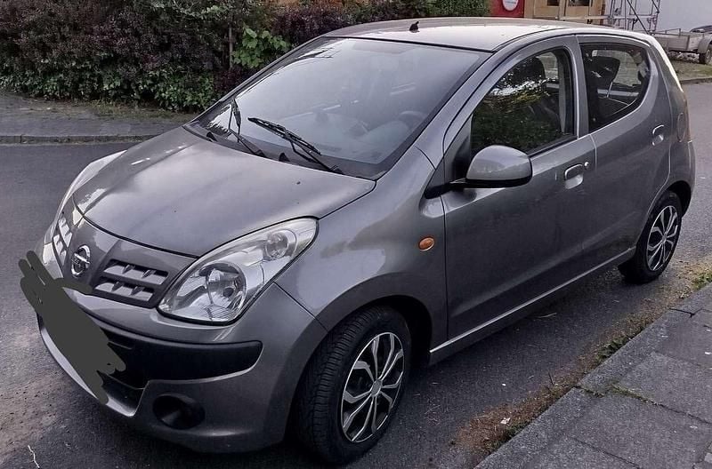 Grau Gebraucht 2013 Nissan Pixo Kleinwagen | 1.600 € (Superpreis) - Bild 1/4
