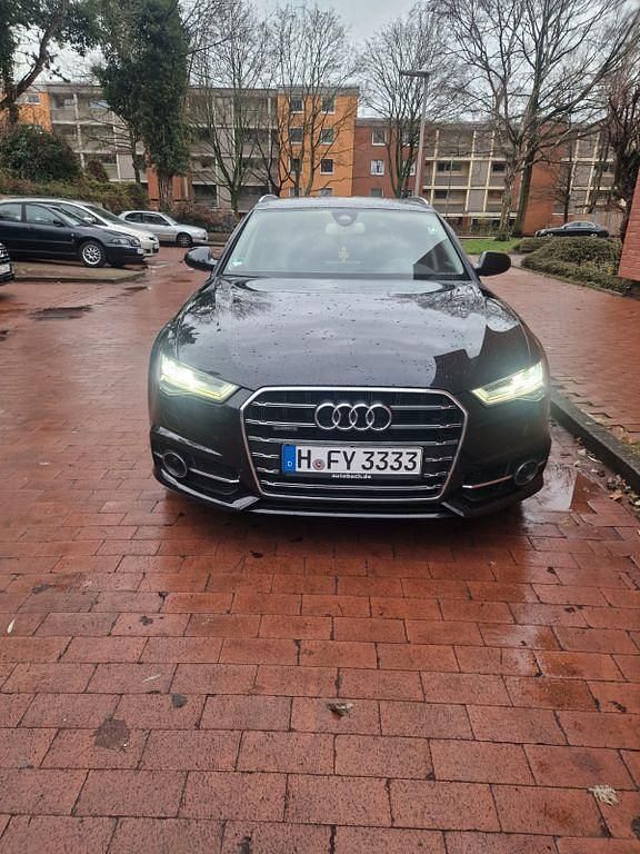 Gebraucht Audi A6 Ambiente 272 PS (200 kW) 2016 Schwarz Kombi