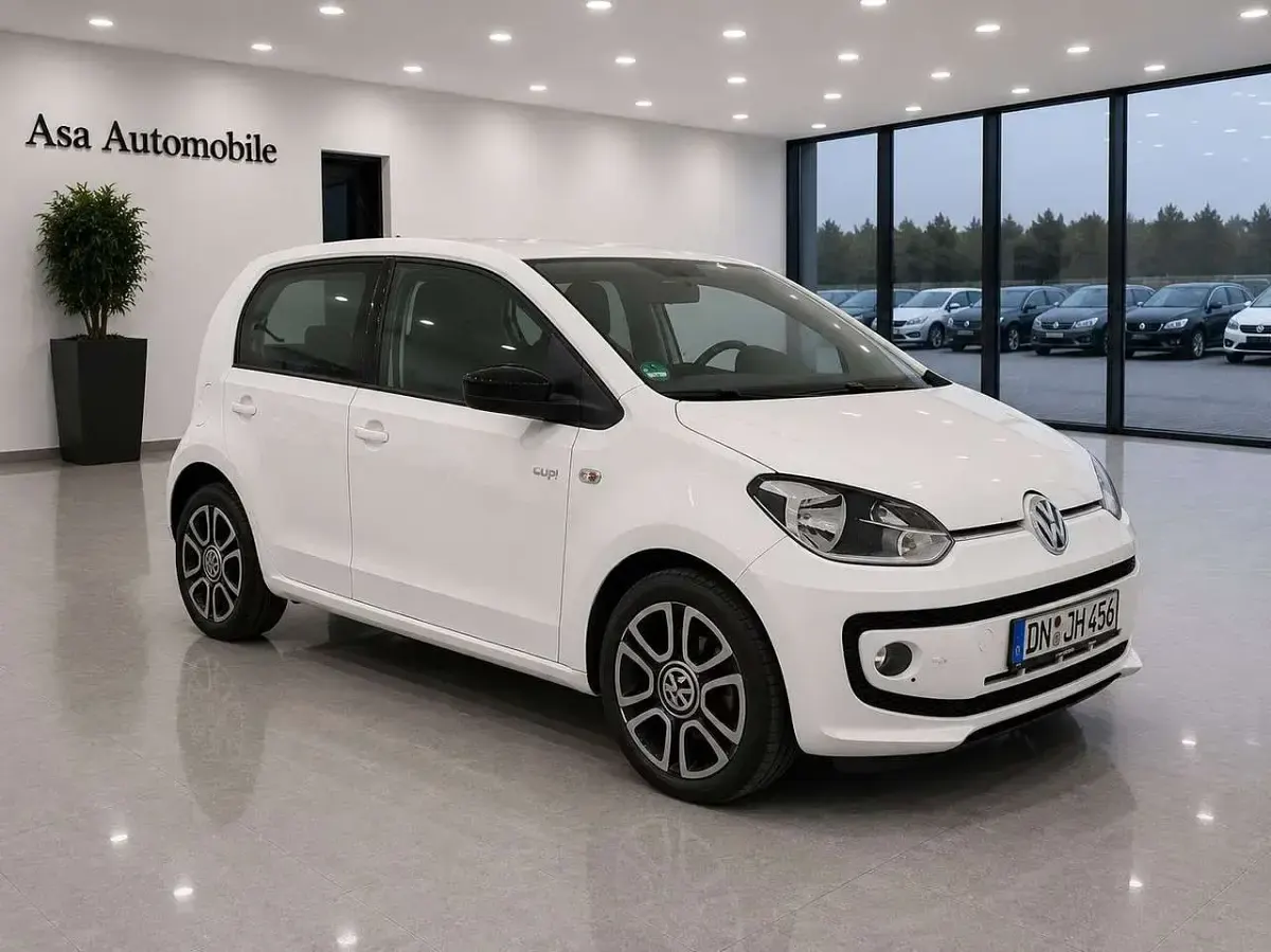 Gebraucht VW up! Cup 60 PS (44 kW) 2014 Candyweiss Kleinwagen