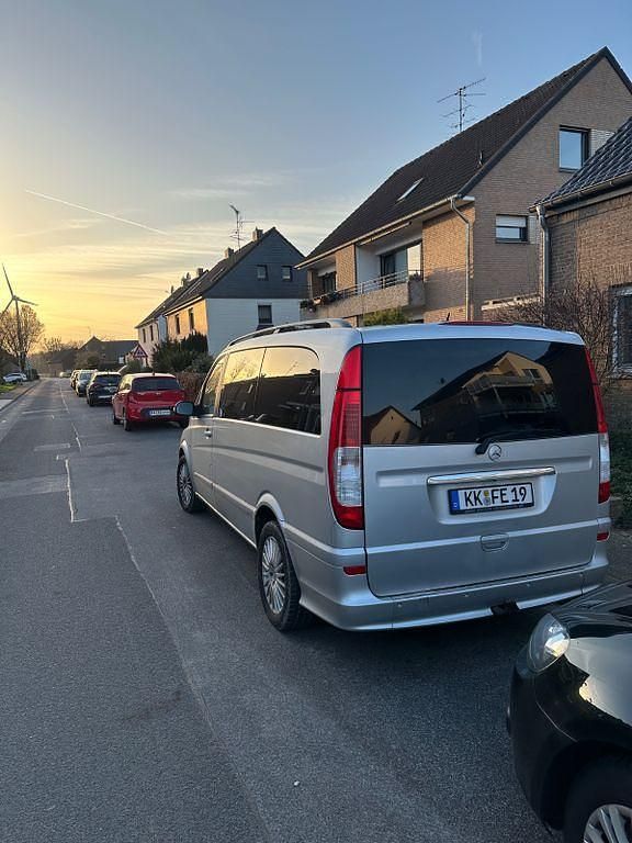 Gebraucht Mercedes Viano 204 PS (150 kW) 2006 Grau Van / Kleinbus