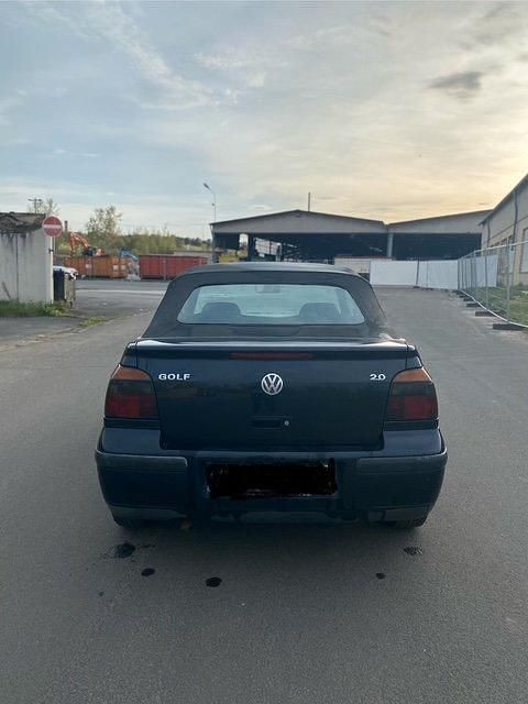 Gebraucht VW Golf Cabriolet 115 PS (84 kW) 2001 Blau Cabrio
