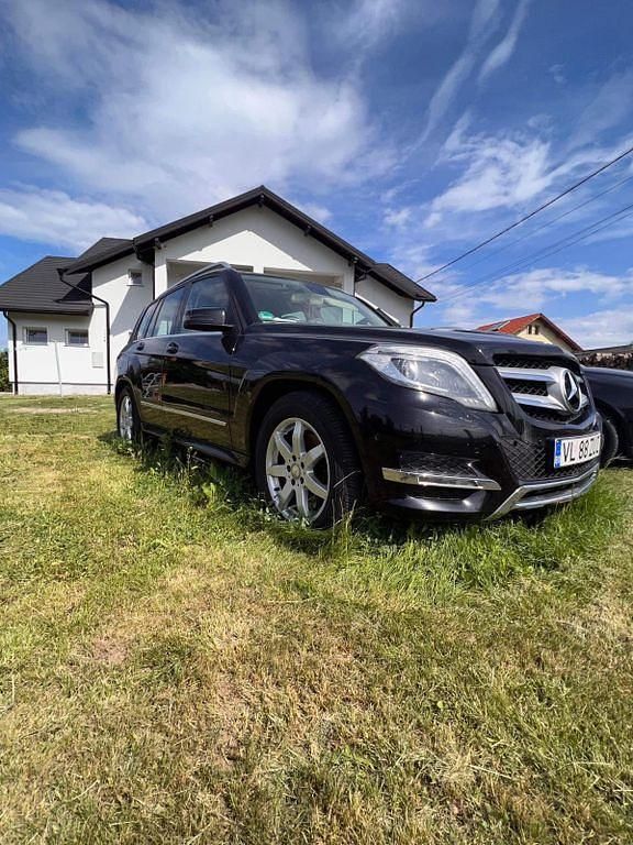 Schwarz Gebraucht 2013 Mercedes GLK350 SUV | 12.999 € (Guter Preis) - Bild 1/4