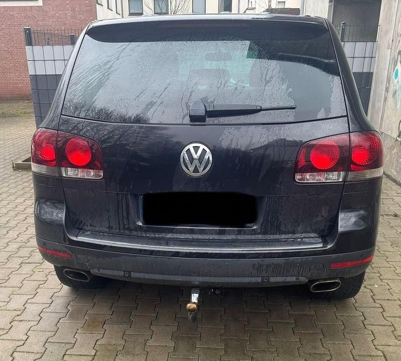 Gebraucht VW Touareg 239 PS (175 kW) 2009 Schwarz SUV