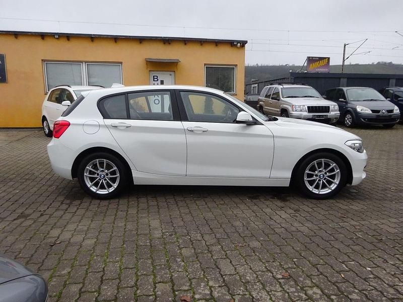 Gebraucht BMW 118 136 PS (100 kW) 2018 Weiß Kleinwagen