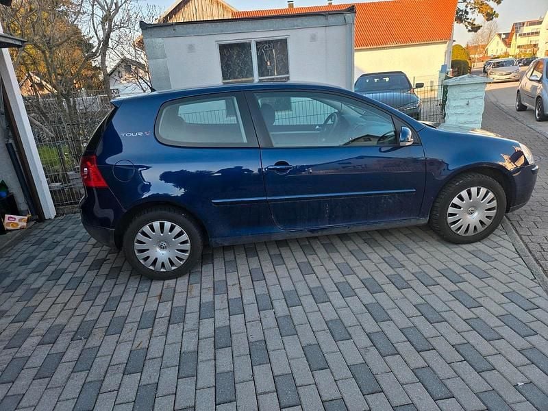 Gebraucht VW Golf V 75 PS (55 kW) 2006 Blau Kleinwagen