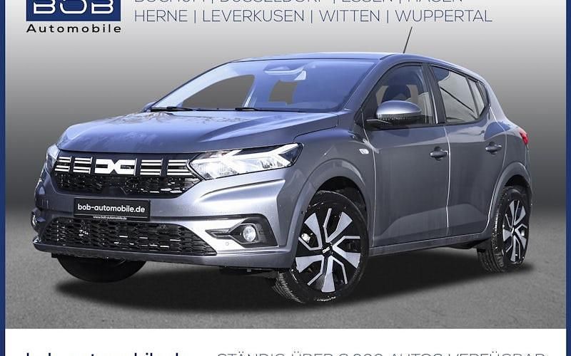 Gebraucht Dacia Sandero Expression 101 PS (74 kW) 2025 Grau Limousine