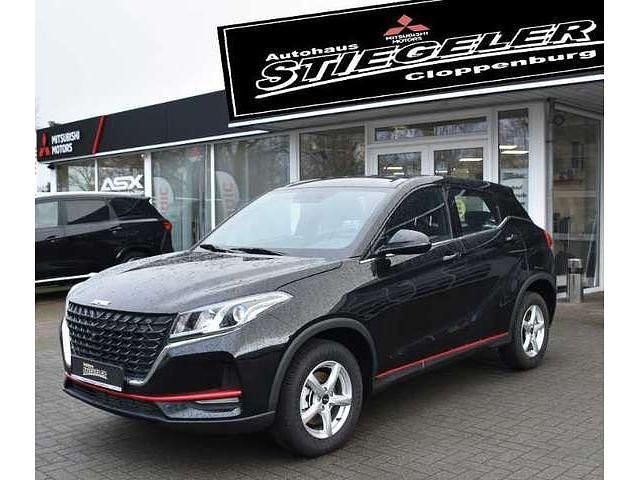 Neu DFSK Fengon 106 PS (77 kW) 2025 Schwarz Limousine