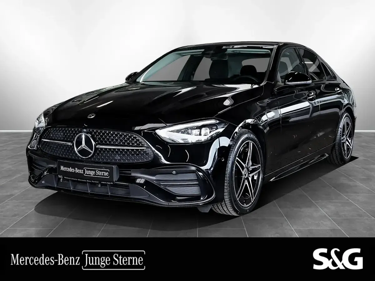 Gebraucht Mercedes C200 AMG 163 PS (119 kW) 2025 Limousine