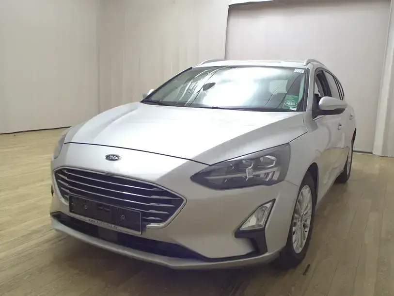 Używany Ford Focus Titanium 150 KM (110 kW) 2020 Szary Kombi
