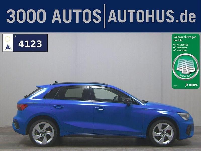 Gebraucht Audi A3 e-tron Ambiente 109 PS (80 kW) 2022 Blau Kleinwagen
