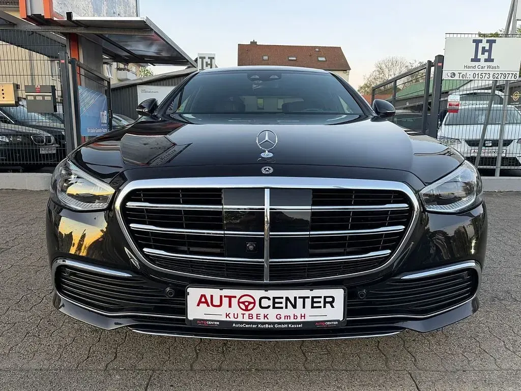 Gebraucht Mercedes S400 330 PS (242 kW) 2021 Schwarz Limousine