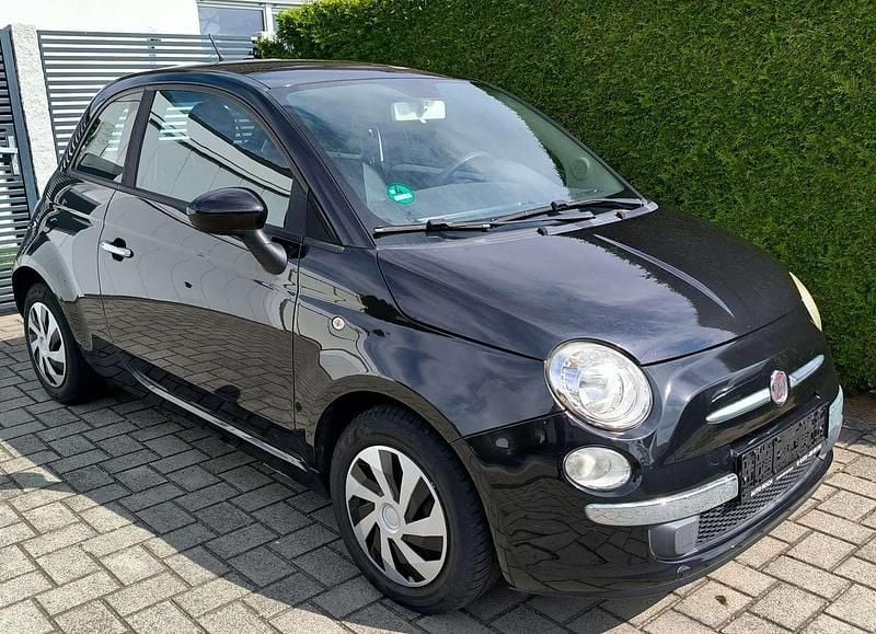 Schwarz Gebraucht 2010 Fiat 500 Pop Kleinwagen | 3.800 € (Fairer Preis) - Bild 1/4