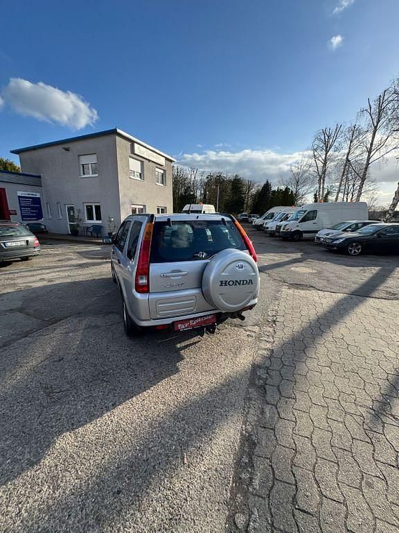 Gebraucht Honda CR-V ES 150 PS (110 kW) 2002 Silber SUV